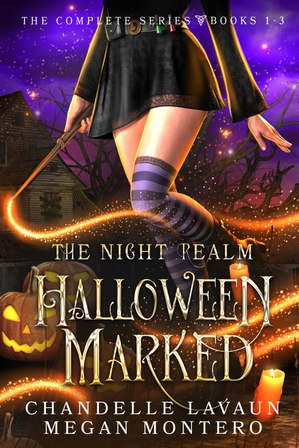 Halloween Marked: Complete Series (The Night Realm)