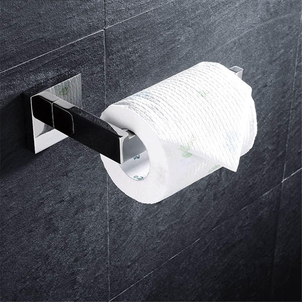 Bathroom Accessories Stainless Steel Chrome Towel Bar Soap Dish Paper Holder Towel Ring Stacks Bathroom Hardware