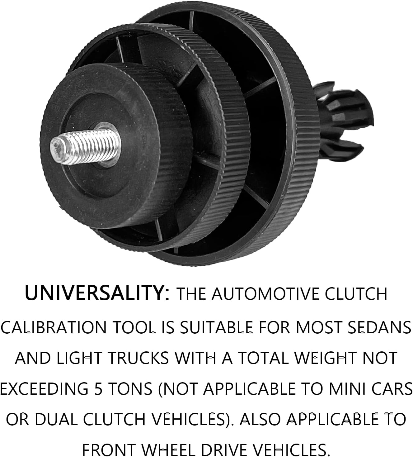 Clutch Alignment Tool Car Alignment Tool Kit Automotive Light Trucks AC Single Disc Clutch Centering Removal Tool Universal Clutche Plates Correction Tools 2 Plastic Sleeve for Refitting
