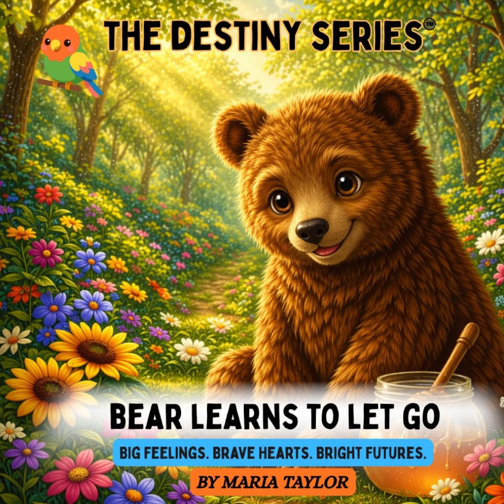 Bear Learns to Let Go: Big Feelings. Brave Hearts. Bright Futures.