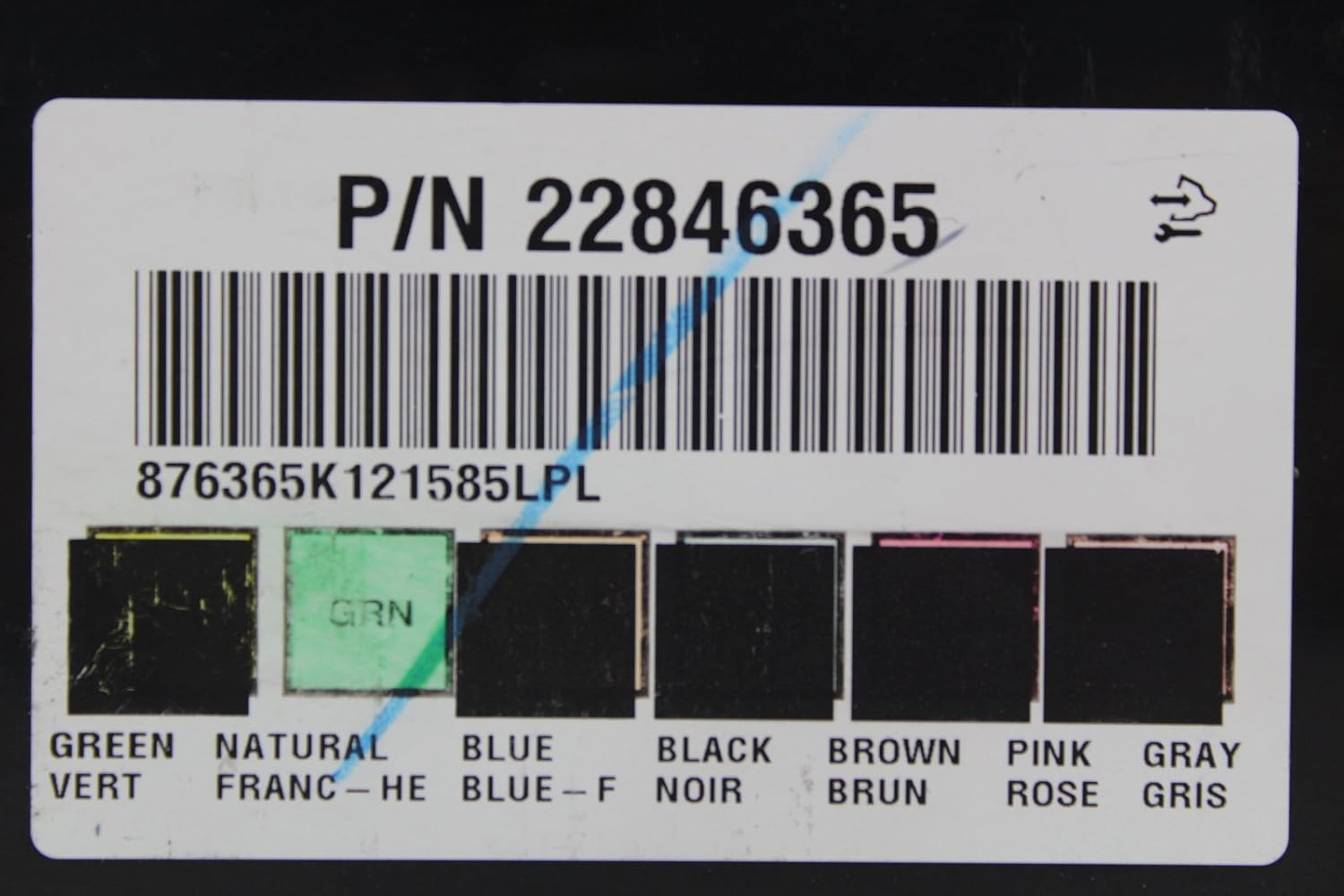 12-14 Chevrolet Tahoe 22846365 BCM BCU Body Control Module Unit Module