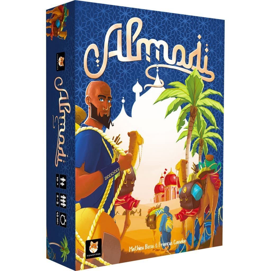 GIGAMIC 130 Almadi - Funny Fox