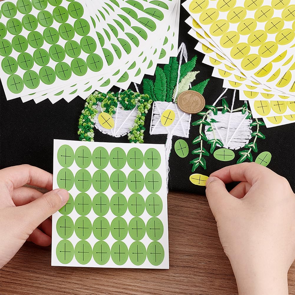 OLYCRAFT 50 Acryl-Spulen Mit Scharnierring – Transparent, Tropfenform, Für Nähgarn & Bastelbedarf