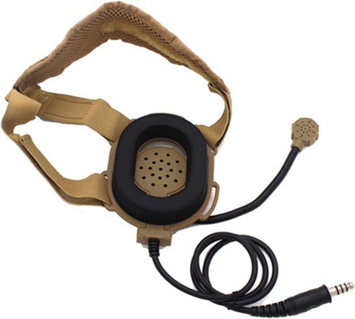 Review Product Bowman Evo III Military Headset with TCI Tactical PTT Z029,Tactical Headphones,Anti Noise Headphones,Outdoor Headphones,walkie Talkie,Hunting,Anti Interference Headphones(Tan) Flash Deals - 40% OFF Bowman Evo III Military Headset with TCI Tactical PTT Z029,Tactical Headphones,Anti Noise Headphones,Outdoor Headphones,walkie Talkie,Hunting,Anti Interference Headphones(Tan)