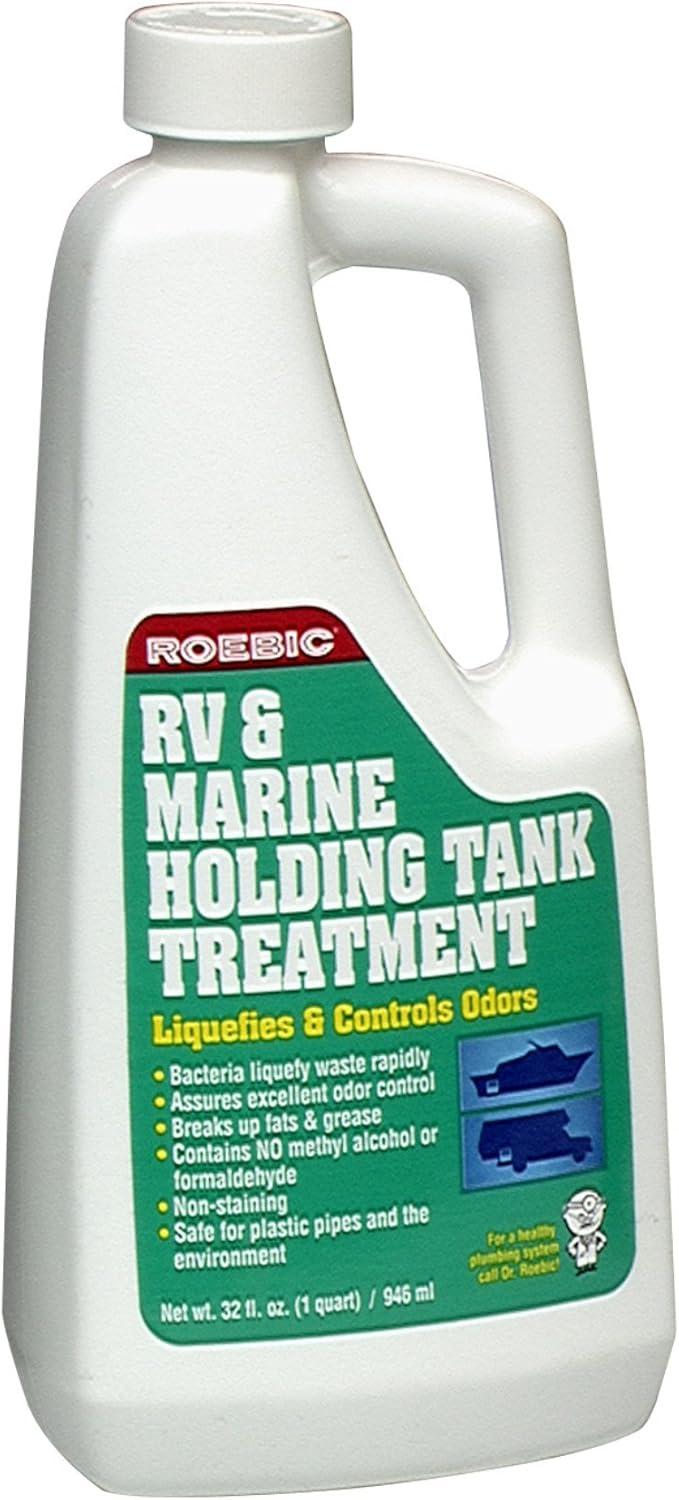 Roebic RV & Marine Holding Tank Treatment RV1 Amazon.co.uk Sports