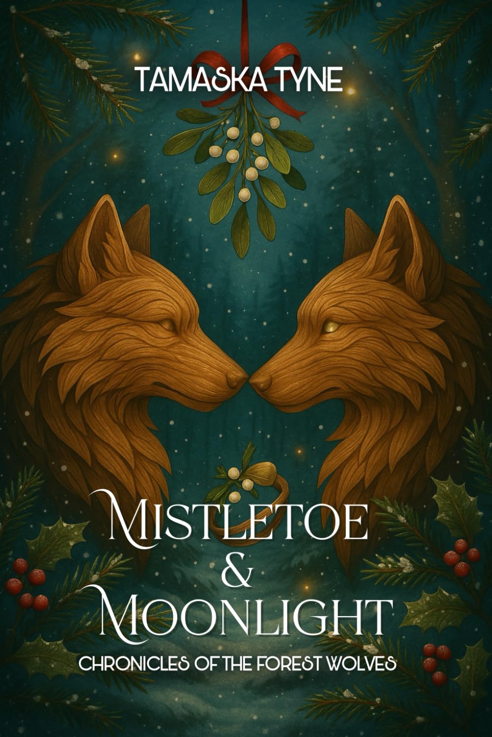 Mistletoe & Moonlight: An Erotic Christmas Short Story Collection