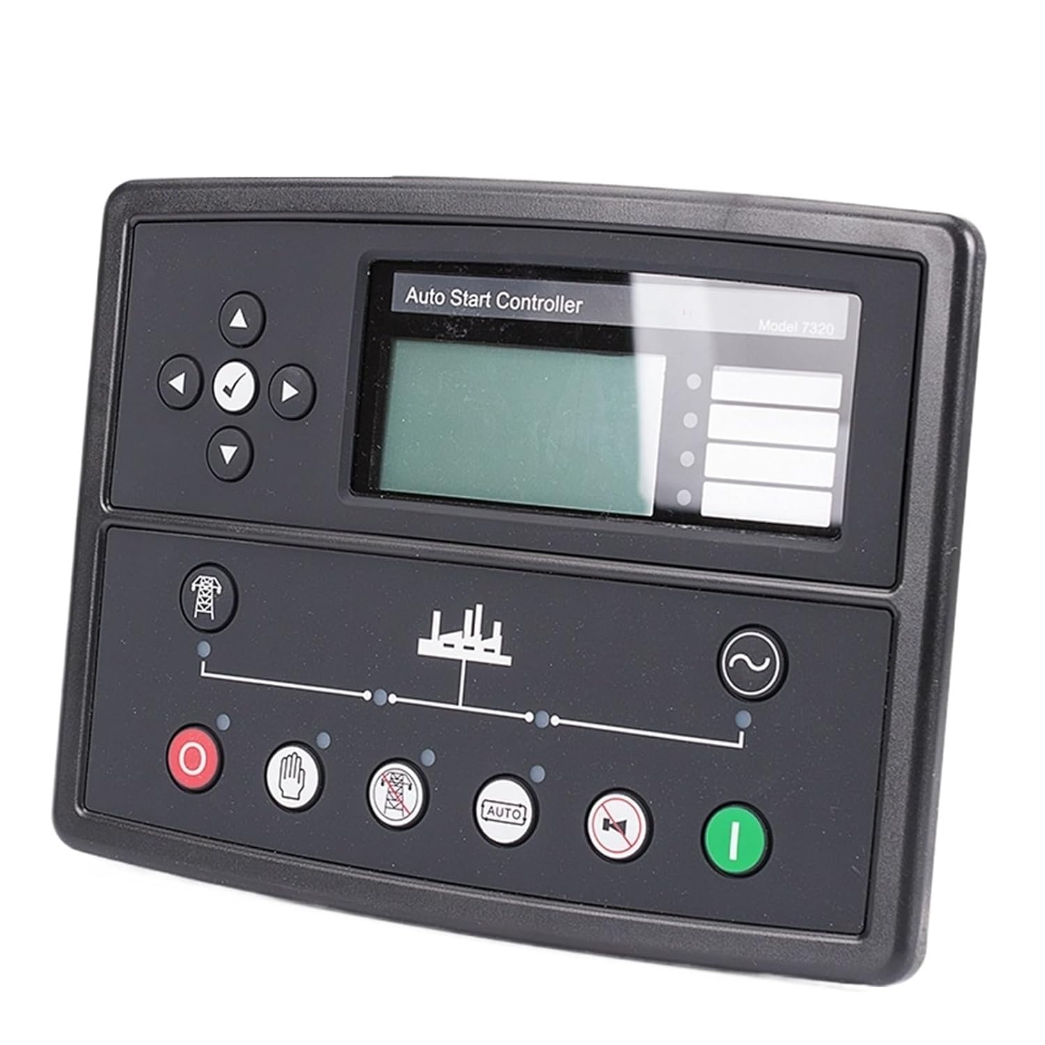 7320 MKII Generator Auto Start Controller Compatible DSE7320 MKII AMF Mains (Utility) Failure Control Module