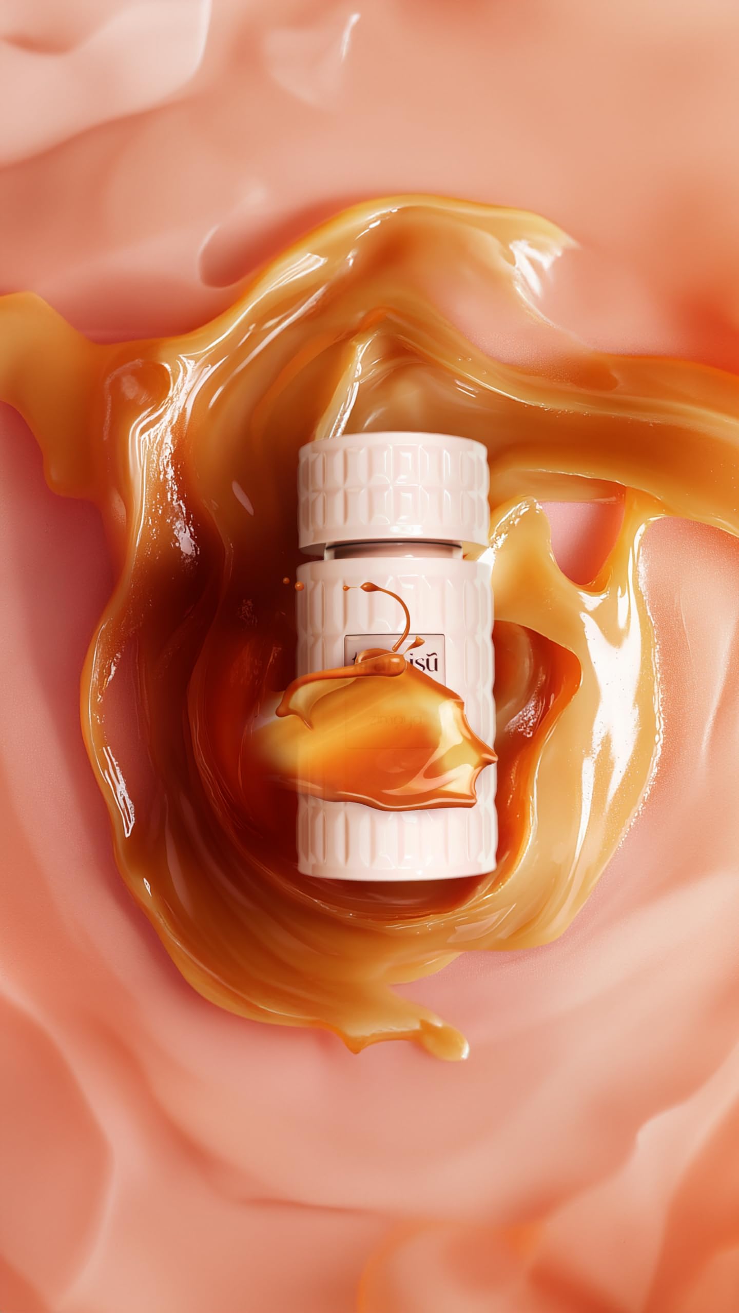zimaya Tiramisu Caramel for Unisex Eau De Parfum, 3.4 Fl. Oz