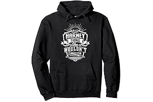 It's A HARNEY Thing You Wouldn't Understand Name Vintage Pullover Hoodie