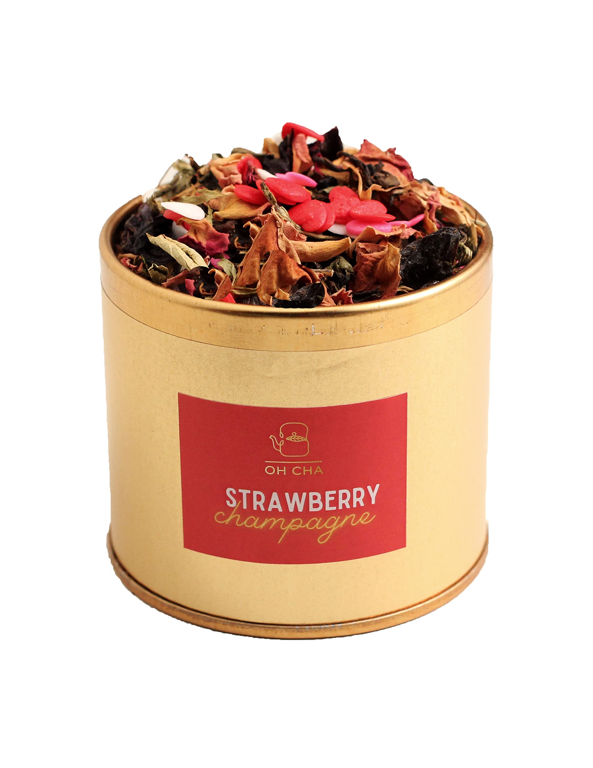 OH CHA Alcohol Teas (Strawberry, 35g)