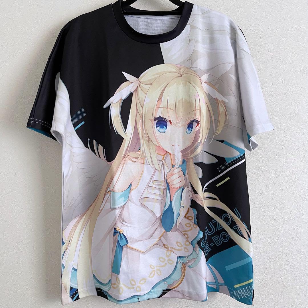 天使☆騒々 RE-BOOT! Tシャツ フリーサイズ ゲーム ゆずソフト 天使☆騒々 RE-BOOT！ Tシャツ 漫画 アニメ 映画 ゲーム ゆずソフト