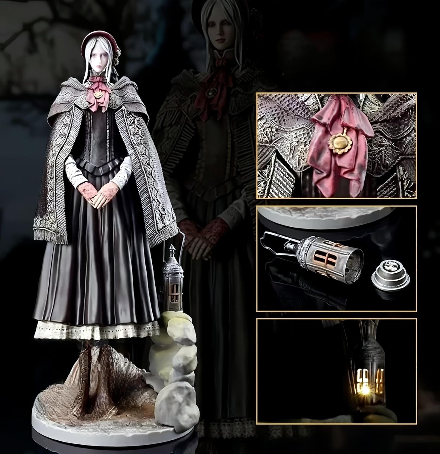 た*き様 ブラッドボーン　人形　フィギュア　Bloodborne Bloodborne」の“人形”が1/4スケールのスタチューで登場。公式