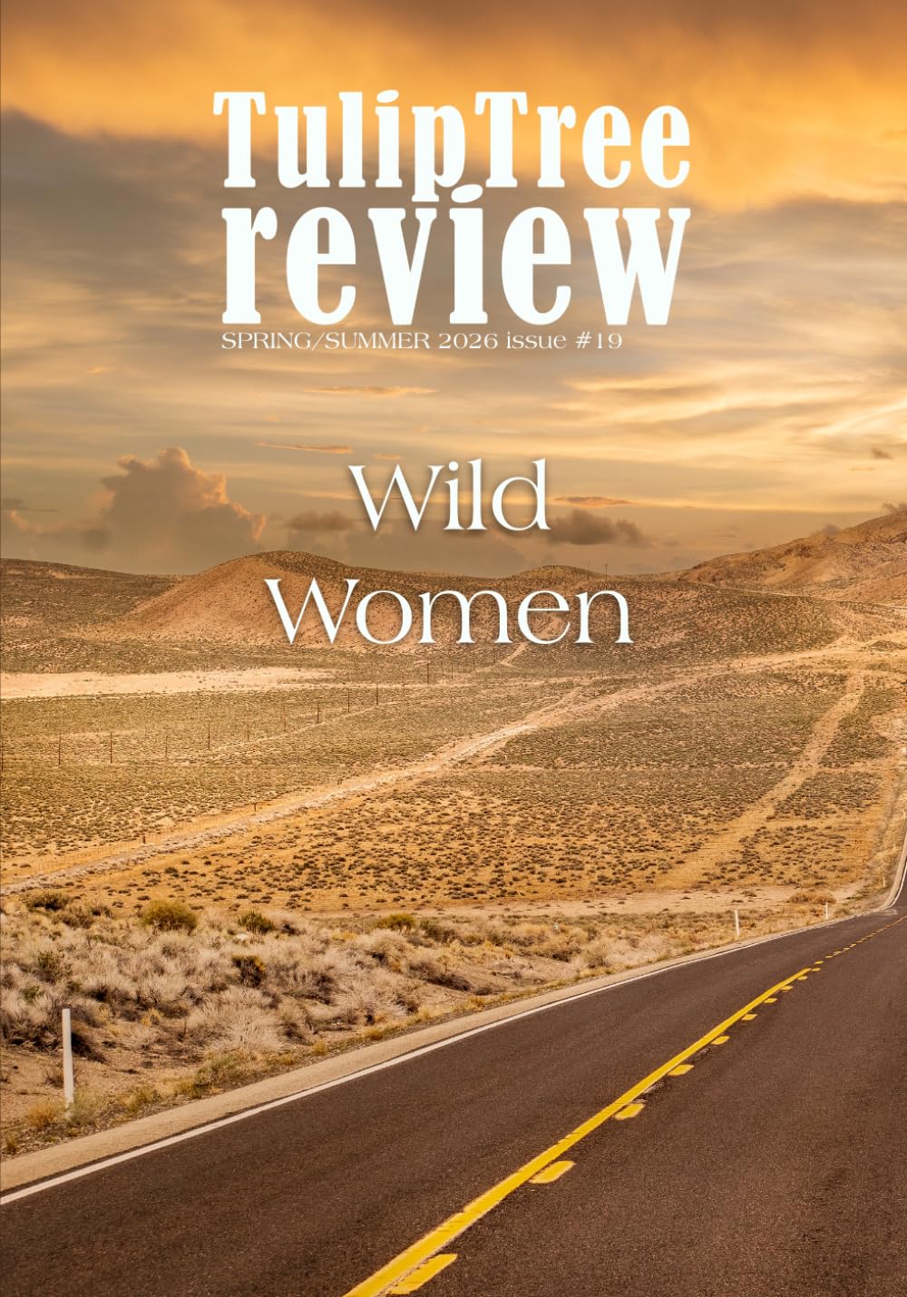 TulipTree Review Spring/Summer 2026 issue #19 Wild Women
