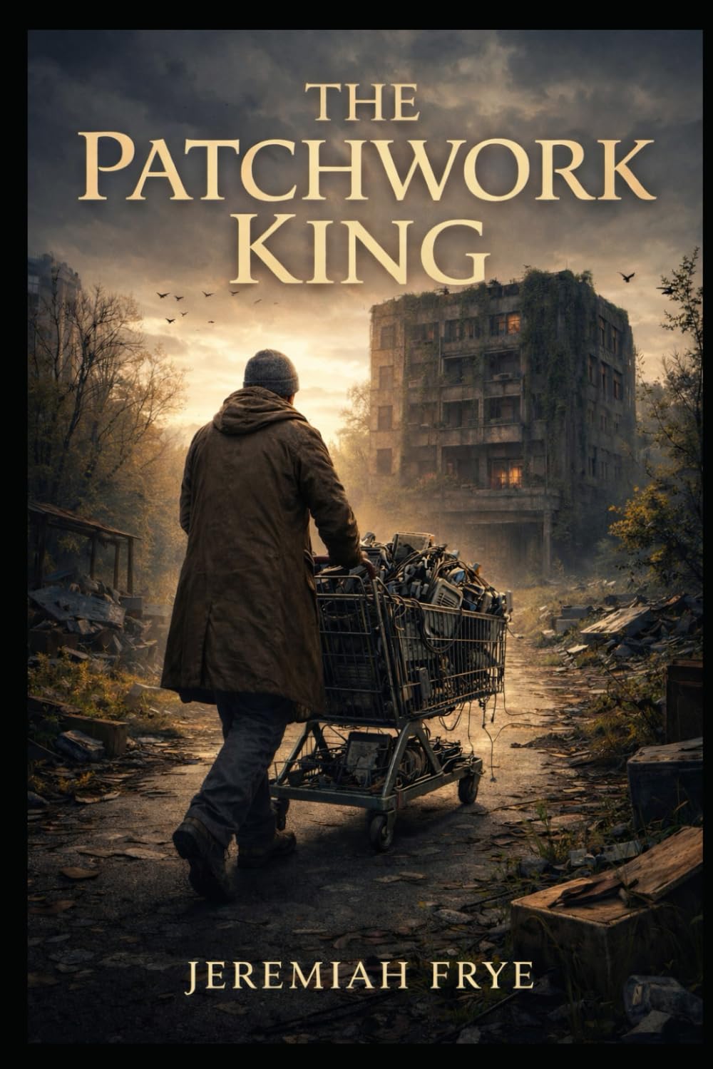 The Patchwork King: The Origin of I.R.I.S. (I.R.I.S. AI)