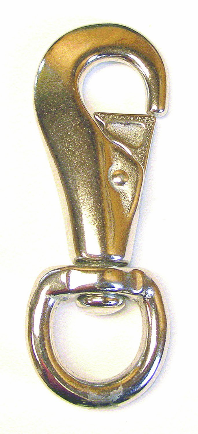 HENSSGEN HARDWARE P Swivel Eye Bull Snap