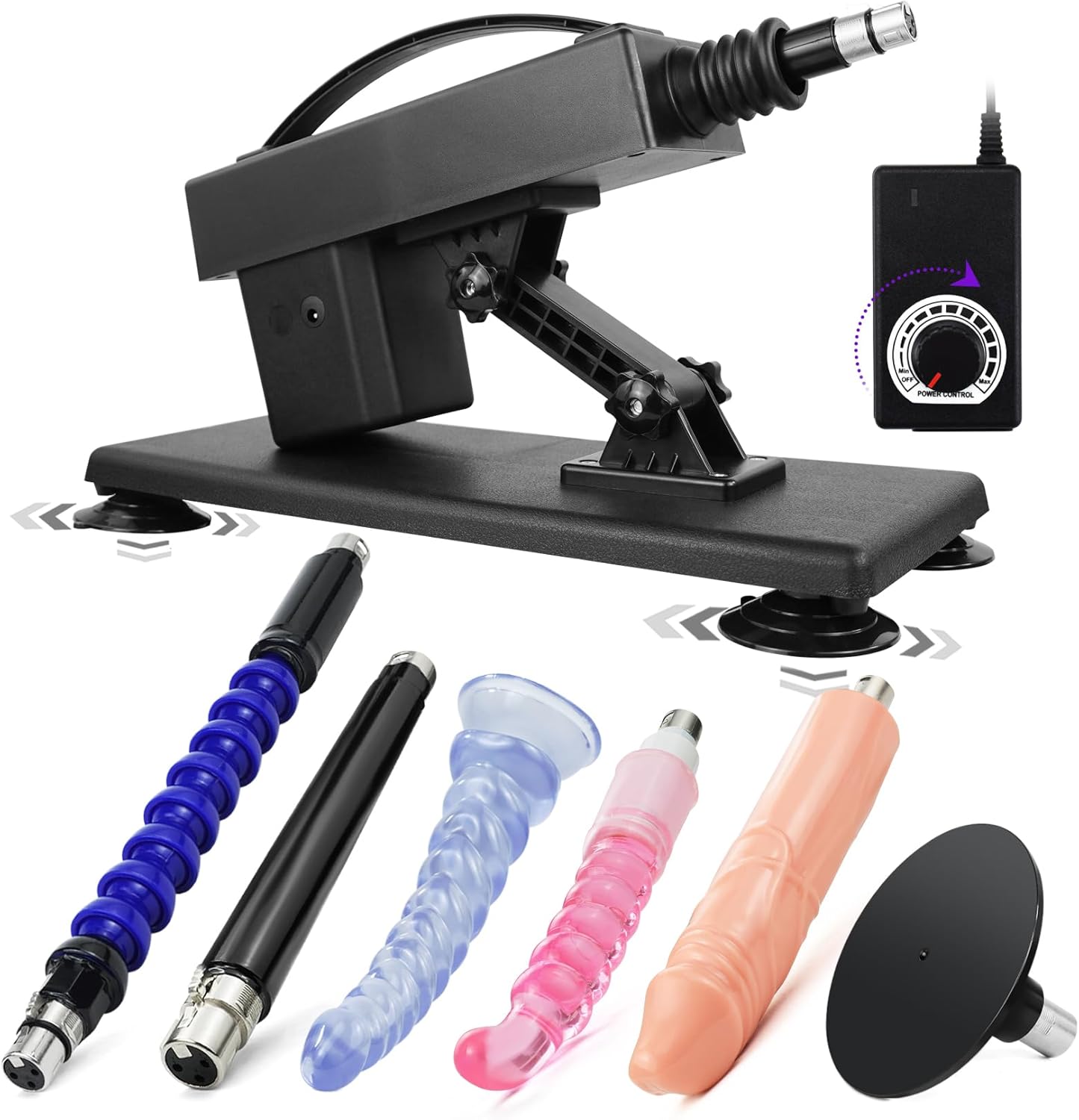 Product image of Fickmaschine Sex Maschine Stoß Dildo mit Stoßfunktion Fickle Maschine für Frauen Aufsätzen, Automatische Fickmaschine Dildo für Männer und Frauen Liebesmaschine 3XLR Sexmaschine Sex Toy (M-Maschine)