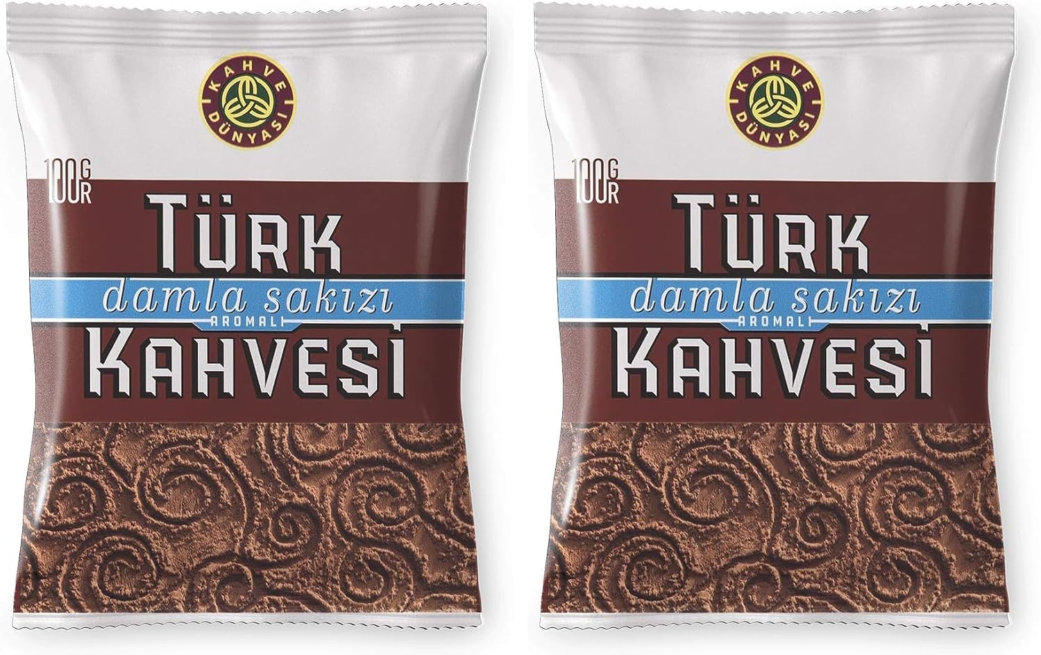 KAHVE DUNYASI Dünyası Damla Sakızlı Türk si 100gr (2 paketi)