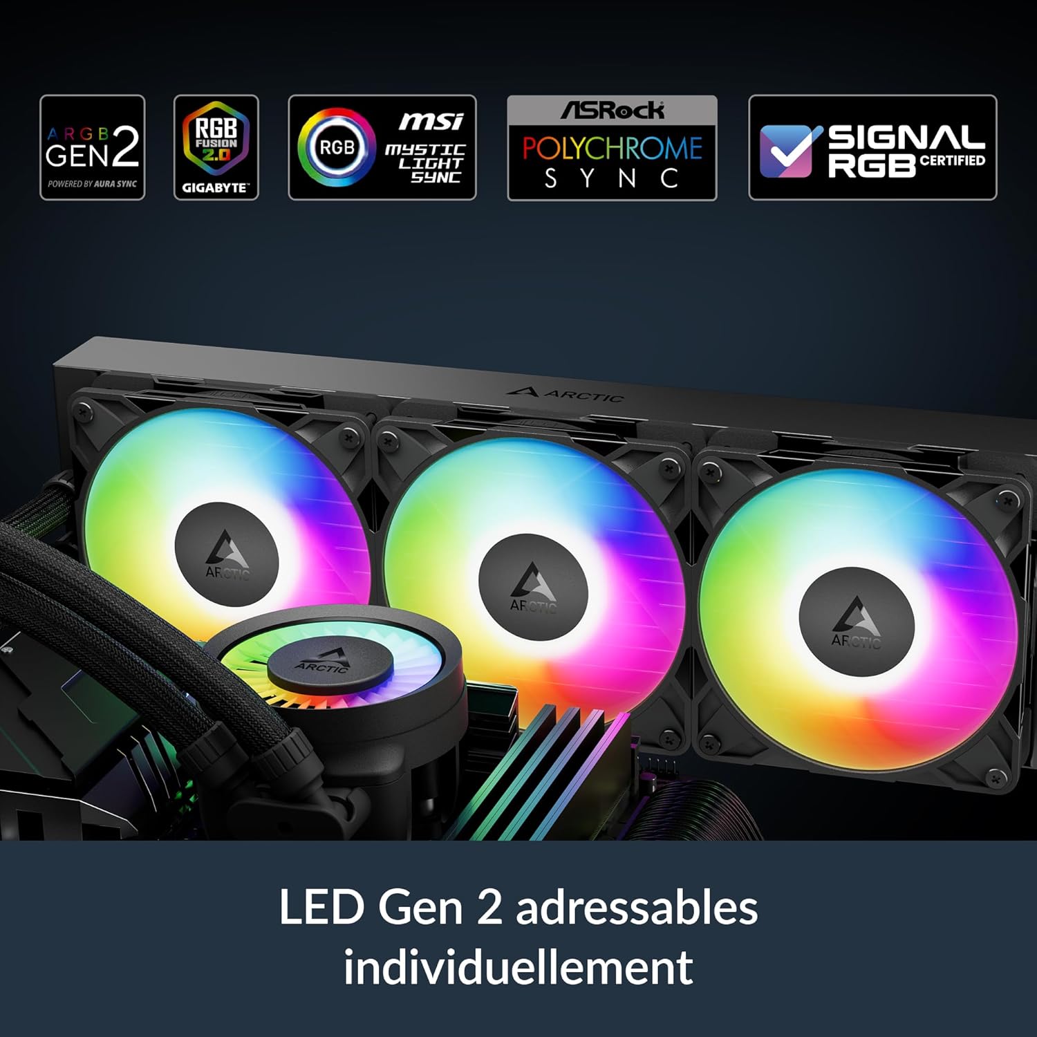 Individually addressable LED Gen 2
