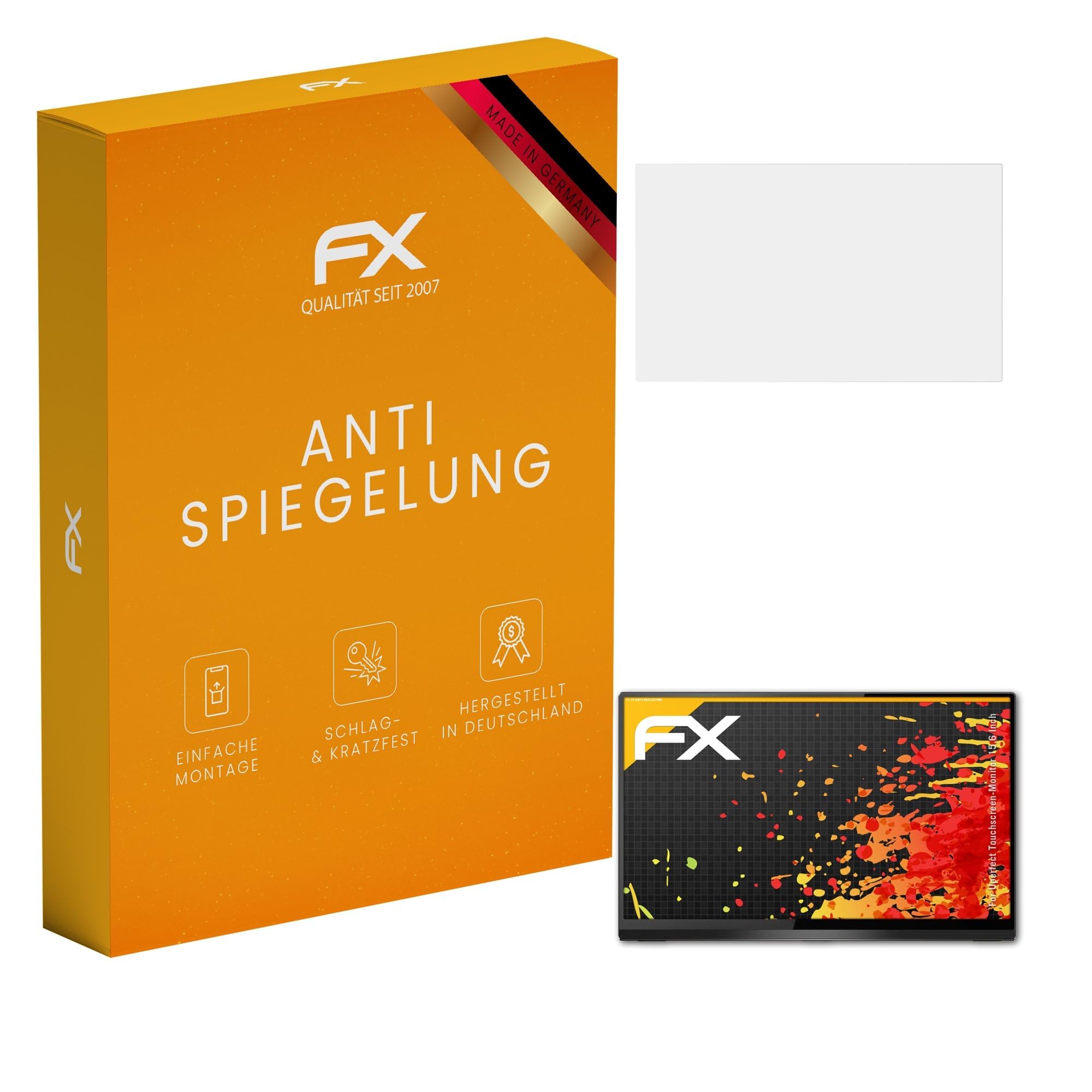 Protector de pantalla para Uperfect 15,6" FX antirreflejos 8
