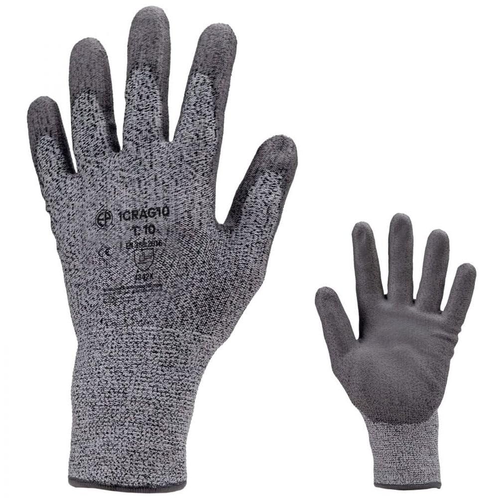 Gants anticoupure Nylon Eurotechnique 1CRAG (lot