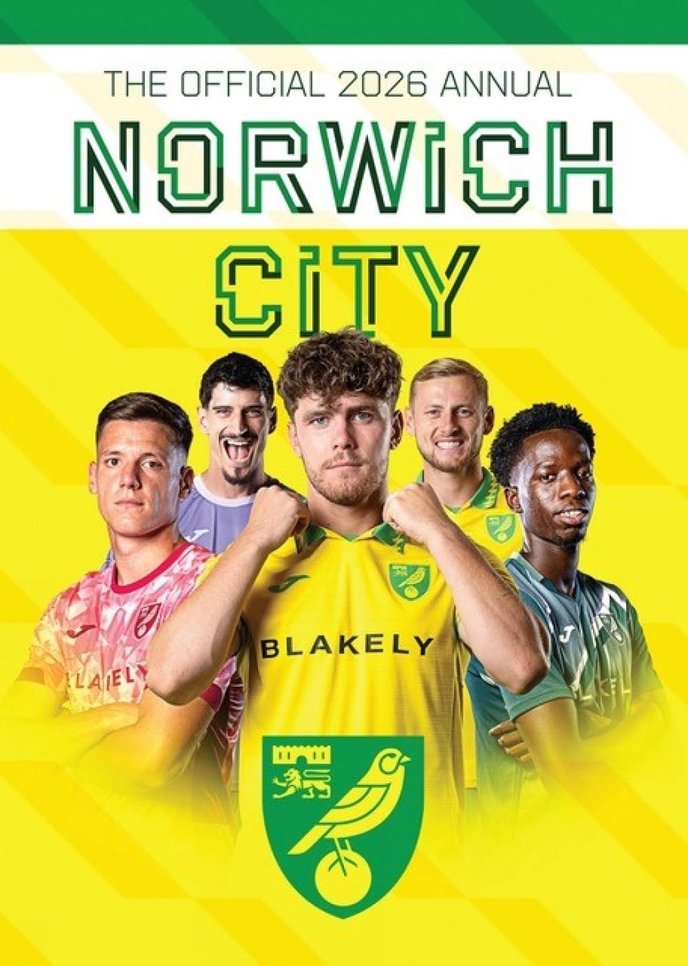 The Official Canaries Annual 2026 by twocan design - 9781916755550