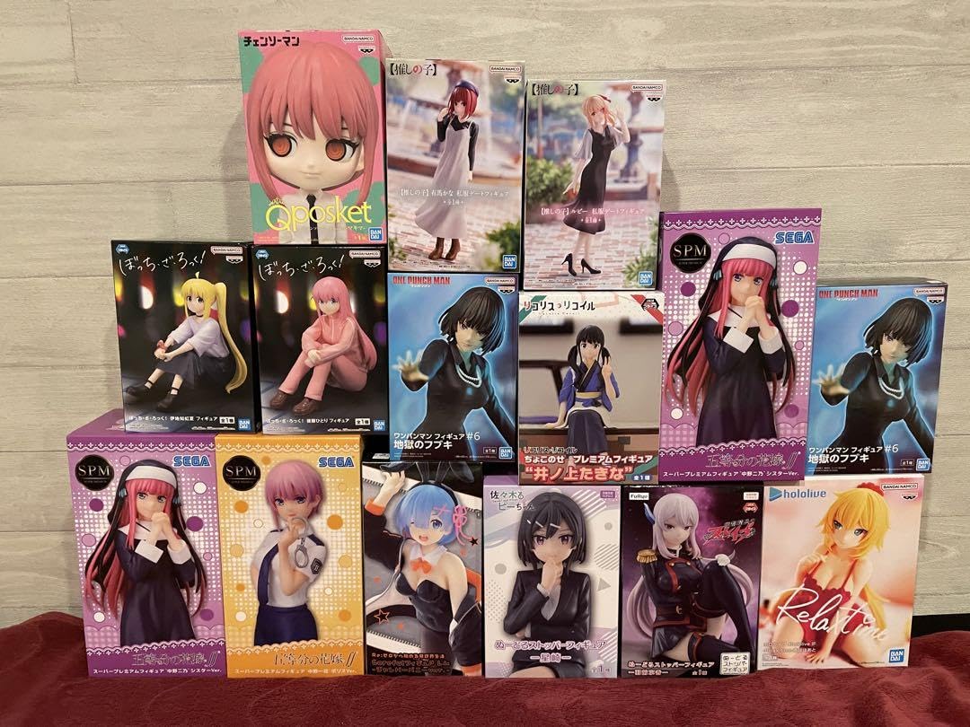 フィギュア15個まとめ売り 美少女フィギュア 15個 プライズ まとめ売り