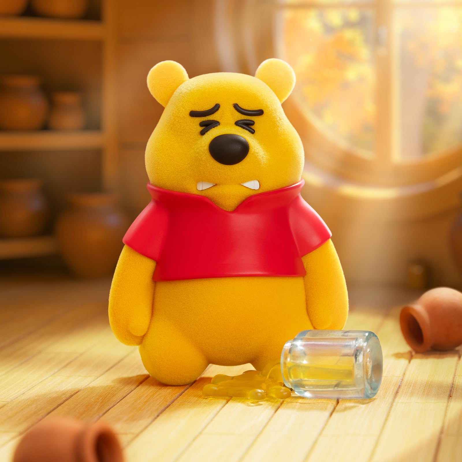 Amazon.co.jp: 52TOYS: WINNIE THE POOH「クマのプーさん」