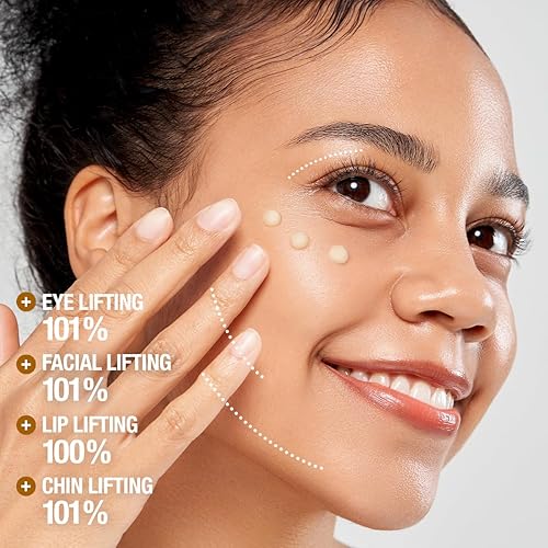 Miniatura 7 de GOODAL Black Carrot Vita-A - Crema de ojos con retinol, crema diaria para debajo de los ojos, cuidado de la piel suavizante, K-Beauty, cuidado de la