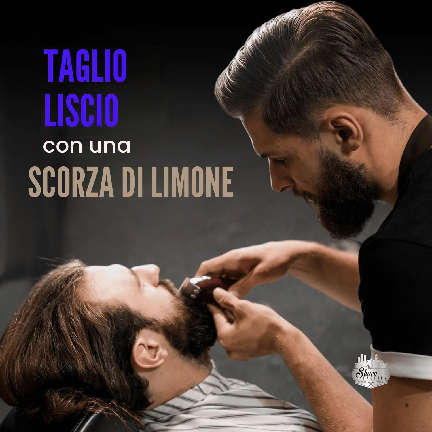 THE SHAVE FACTORY Clippercare – Spray 6 in 1 500 ml – Spray di manutenzione per tosaerba – Rinfresca, pulisce e lubrifica – detergente e lubrificante per lame di tosaerba e trimmers