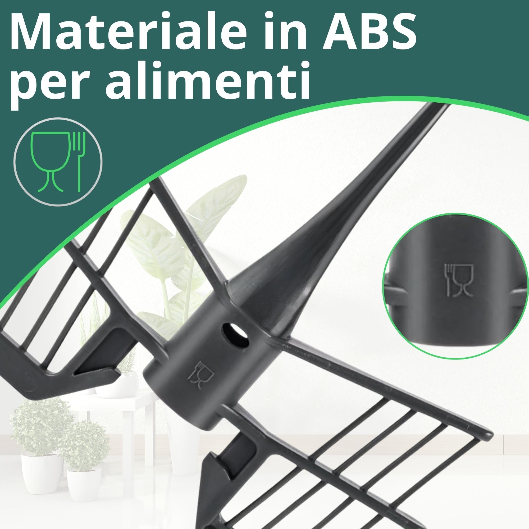 NAMAI - Thermomix Butterfly TM5/TM6/TM31, 100% Compatible Replacement, Food Grade ABS Plastic, Thermomix Accessories TM5, Easy to Install (Butterfly TM 5/6/31) - 4