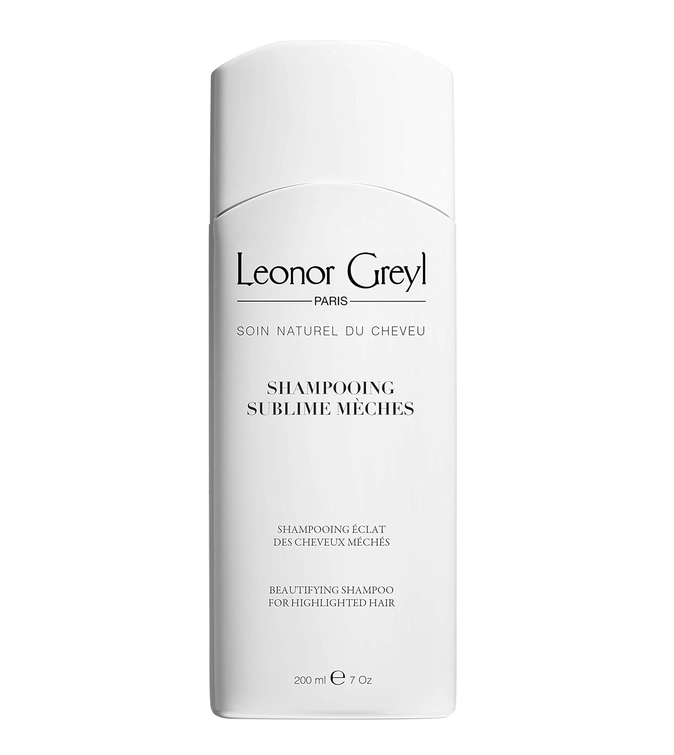 Leonor Greyl Paris - Shampooing Sublime Meches - Specific Shampoo for Highlighted Hair - Vegan Natural Cleansing Shampoo (7 Oz)