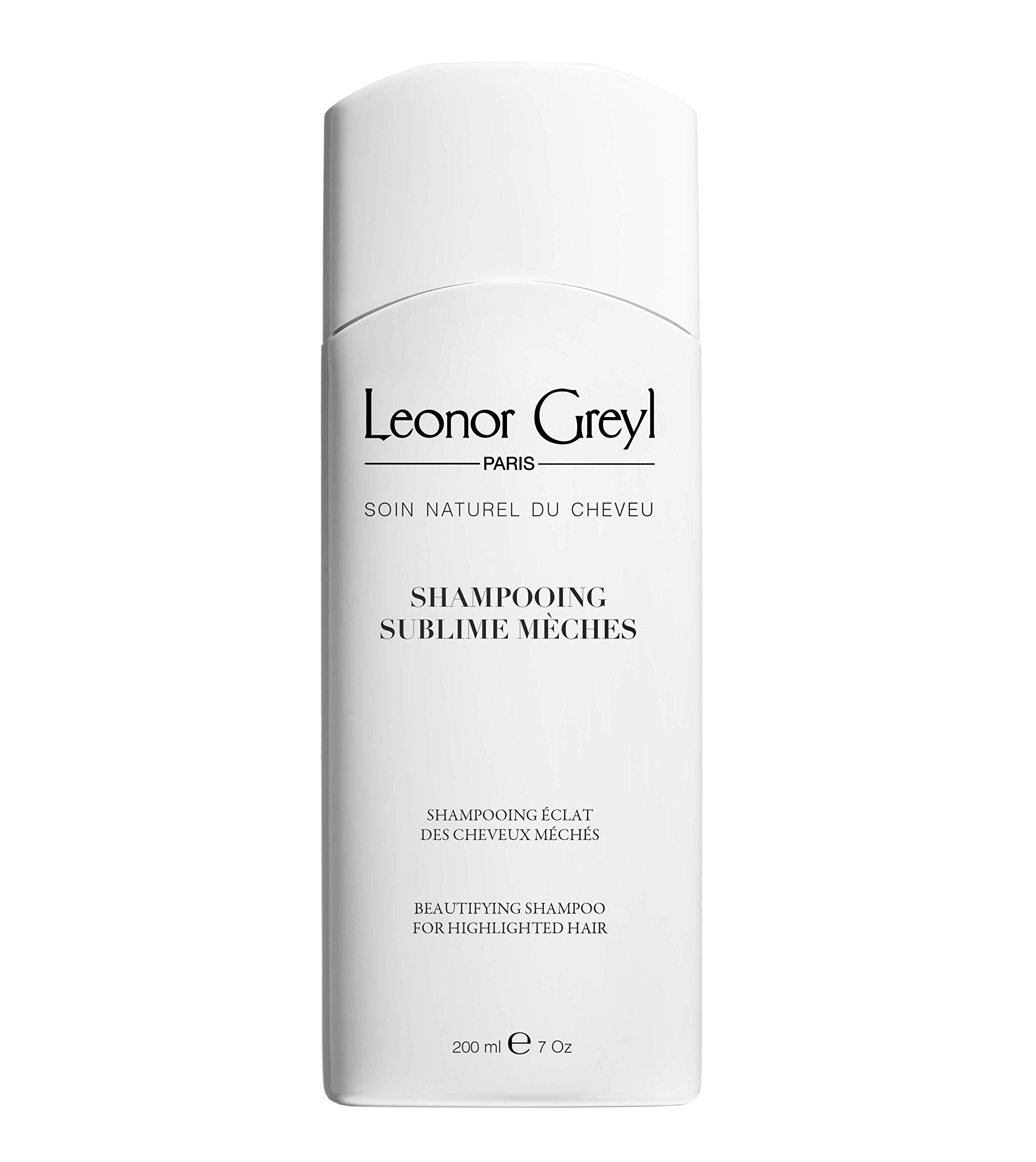 Leonor Greyl Paris Shampooing Sublime Meches - Shampoo for Highlighted and Colored Hair, 7oz