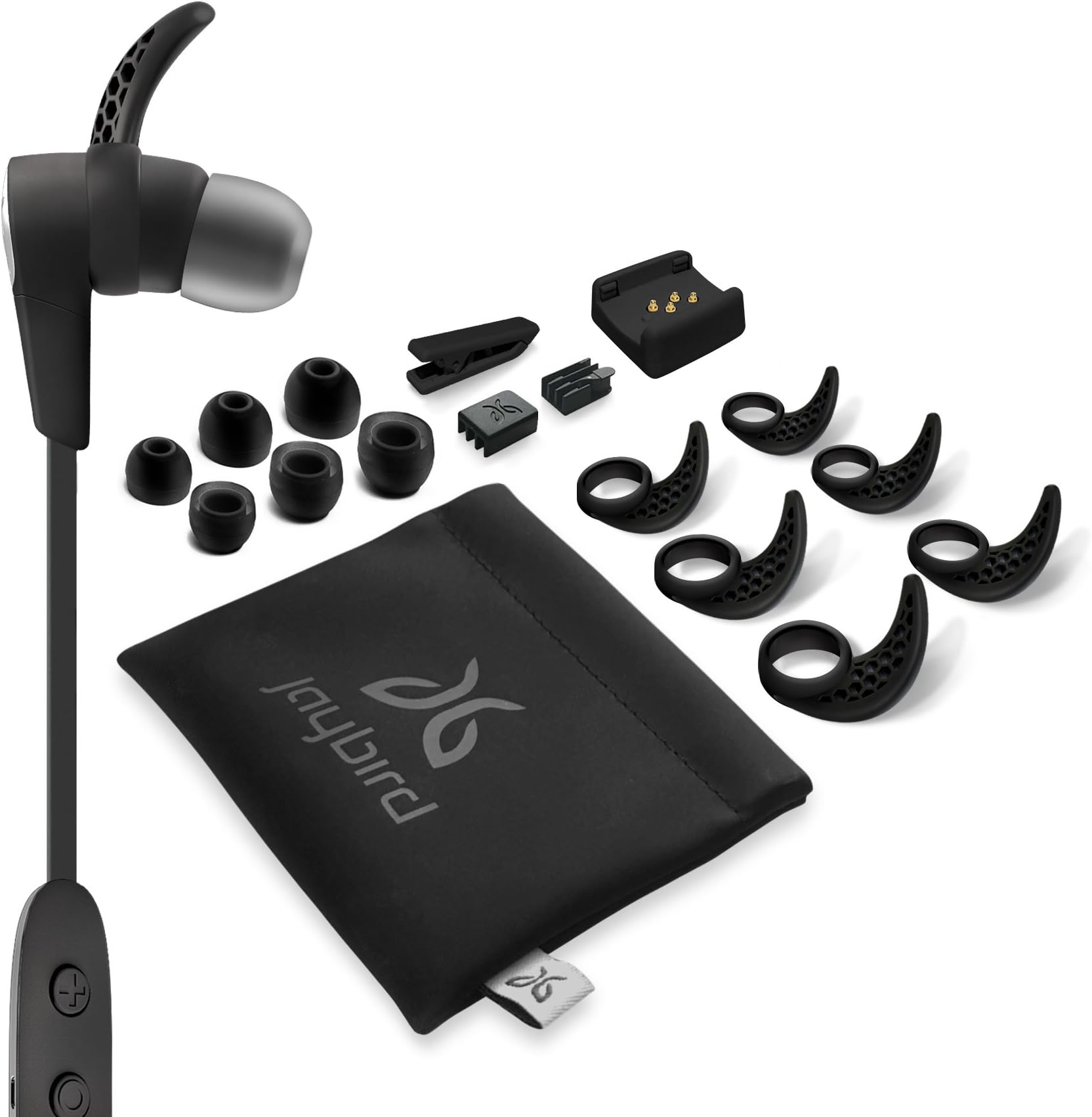 Jaybird X3 Charger & Accessory Kit (Blackout)