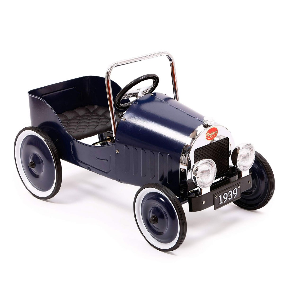 Le Petit Nouveau - Coche de Pedales, Color Azul (Baghera Clasico)