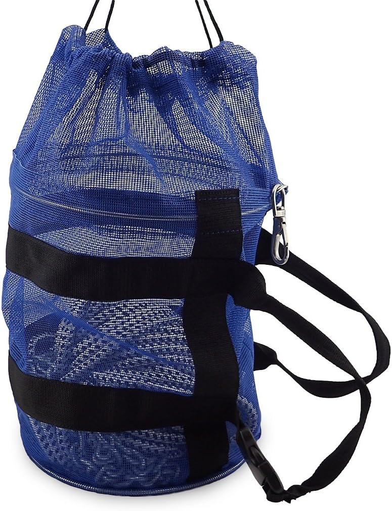 Mesh Anchor Rope and Chain Bag for Boat Anchor Rode Storage/Transport