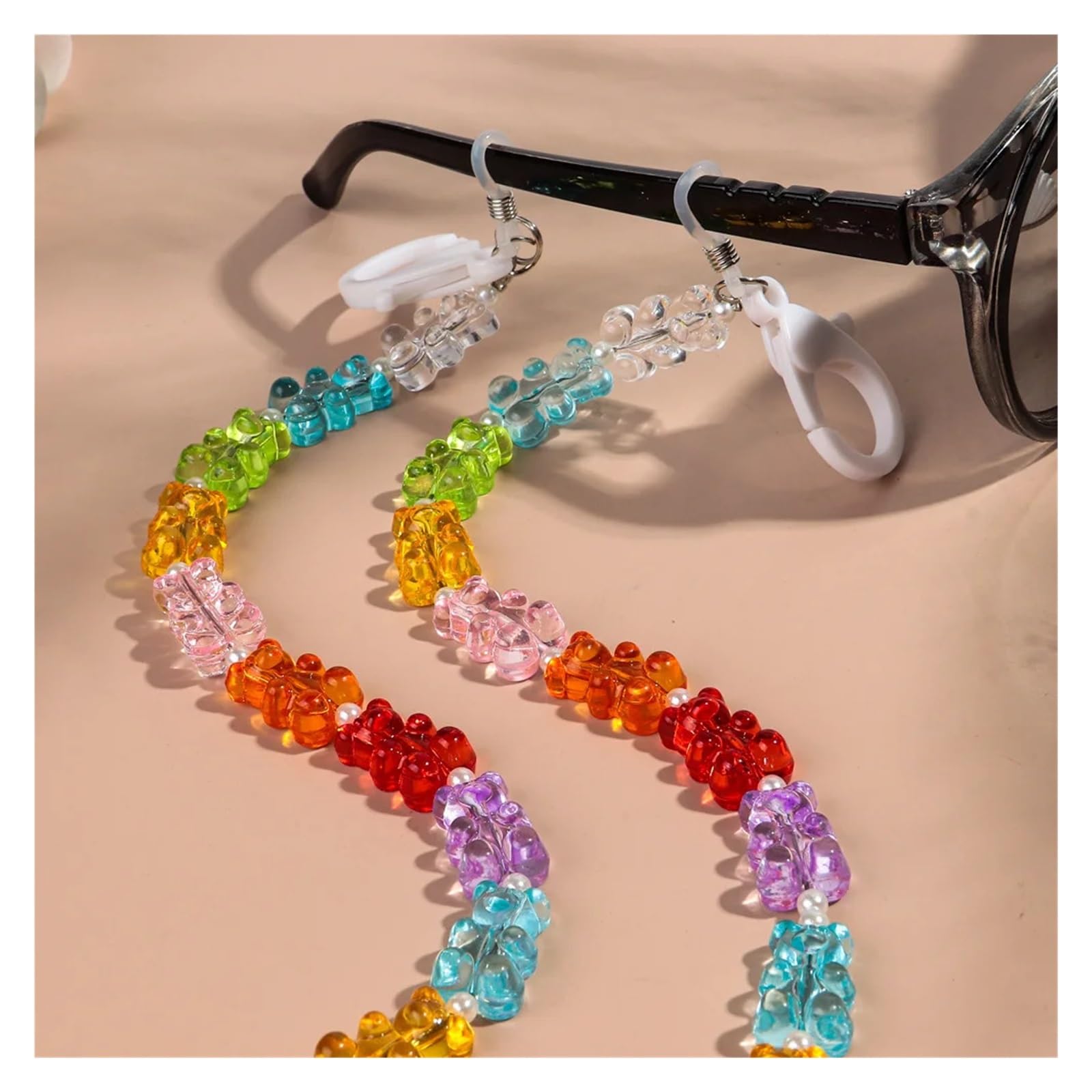 6pcs Sunglasses Chain Für Brillen