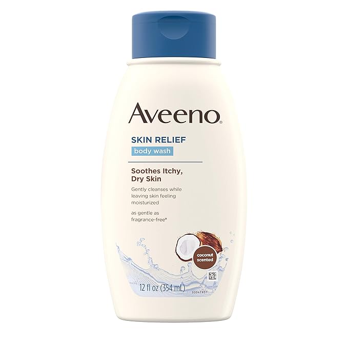 Aveeno Skin Relief Body Wash with Coconut Scent & Soothing