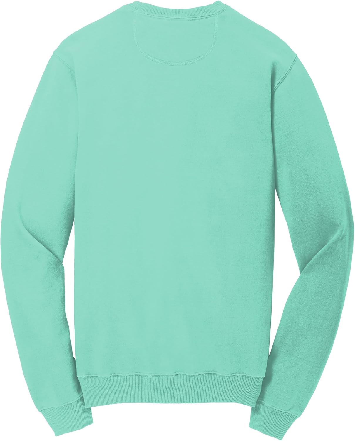 Port & Co Beach Wash Garment-Dyed Crewneck Sweatshirt-PC098