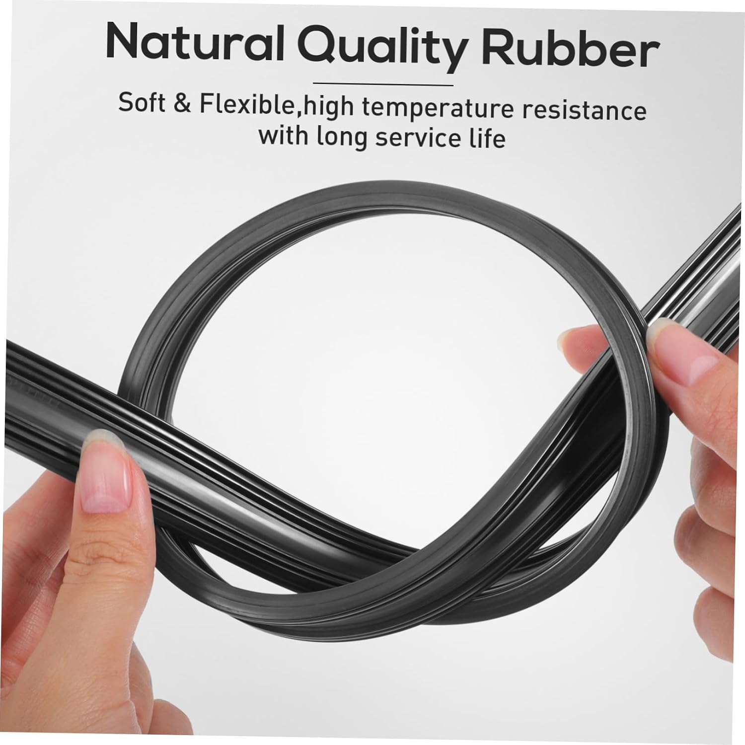 Ciieeo 10pcs Frameless Windshield Wiper Strips Fit Rubber Blades for Enhanced Visibility Rain and Automotive Wiper Blade Refills