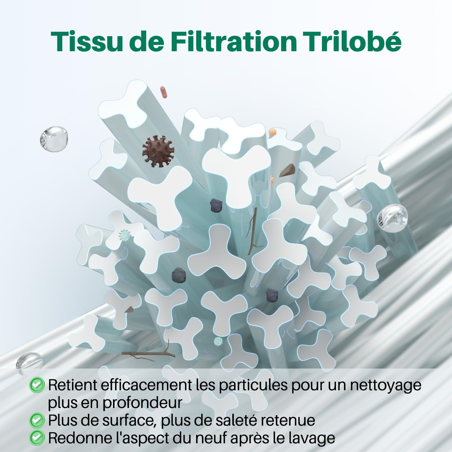TOREAD Filtre de Spa TRF-4950 remplace Unicel C-4950, Pleatco PRB50-IN, Guardian 413-212-02, Filbur FC-2390, 373045, 03FIL1600, 17-2380