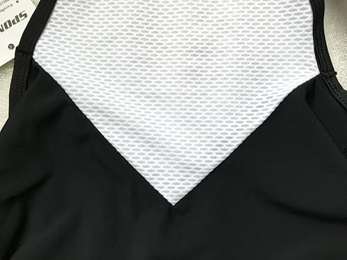 Miniatura 6 de sponeed Pantalones cortos de ciclismo para hombre, pantalones cortos acolchados transpirables con protección UPF 50+