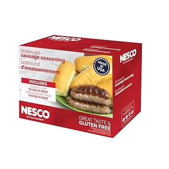 NESCO Bratwurst Sausage Seasoning