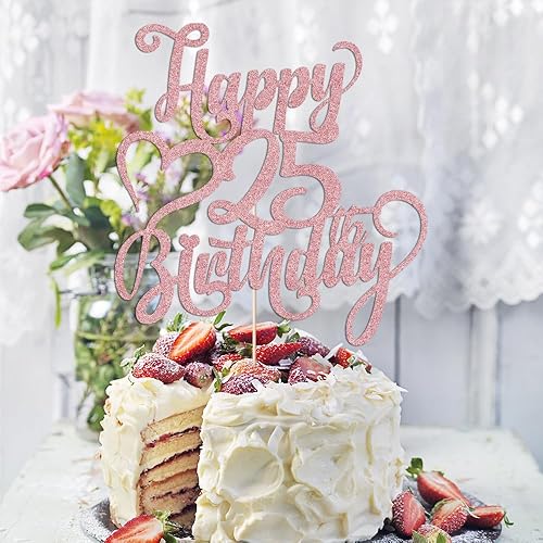 Miniatura 262 de Decoración para tarta de cumpleaños número 15 con purpurina dorada – 15 aniversario/cumpleaños – Hello 15, Cheers to 15 años, 15 & Fabulous Cake