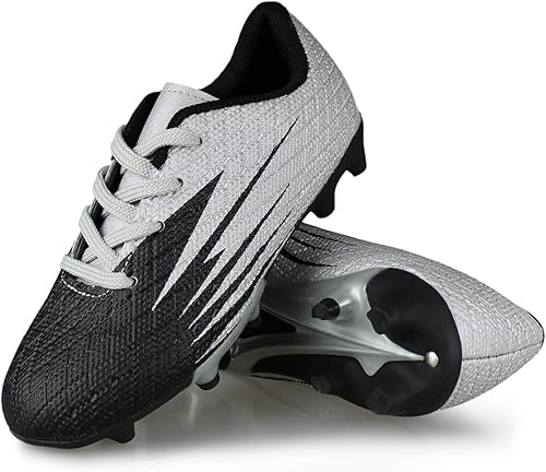 Miniatura 3 de Hawkwell Zapatos de fútbol de césped firme para exteriores para niños (bebéniño pequeñoniño grande)