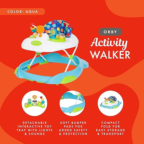 Miniatura 2 de Baby Trend Andador de actividades Orby