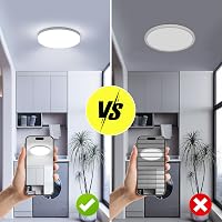 Kambo LED mennyezeti lámpa 48W kerek 30cm hideg fehér 6500K 5