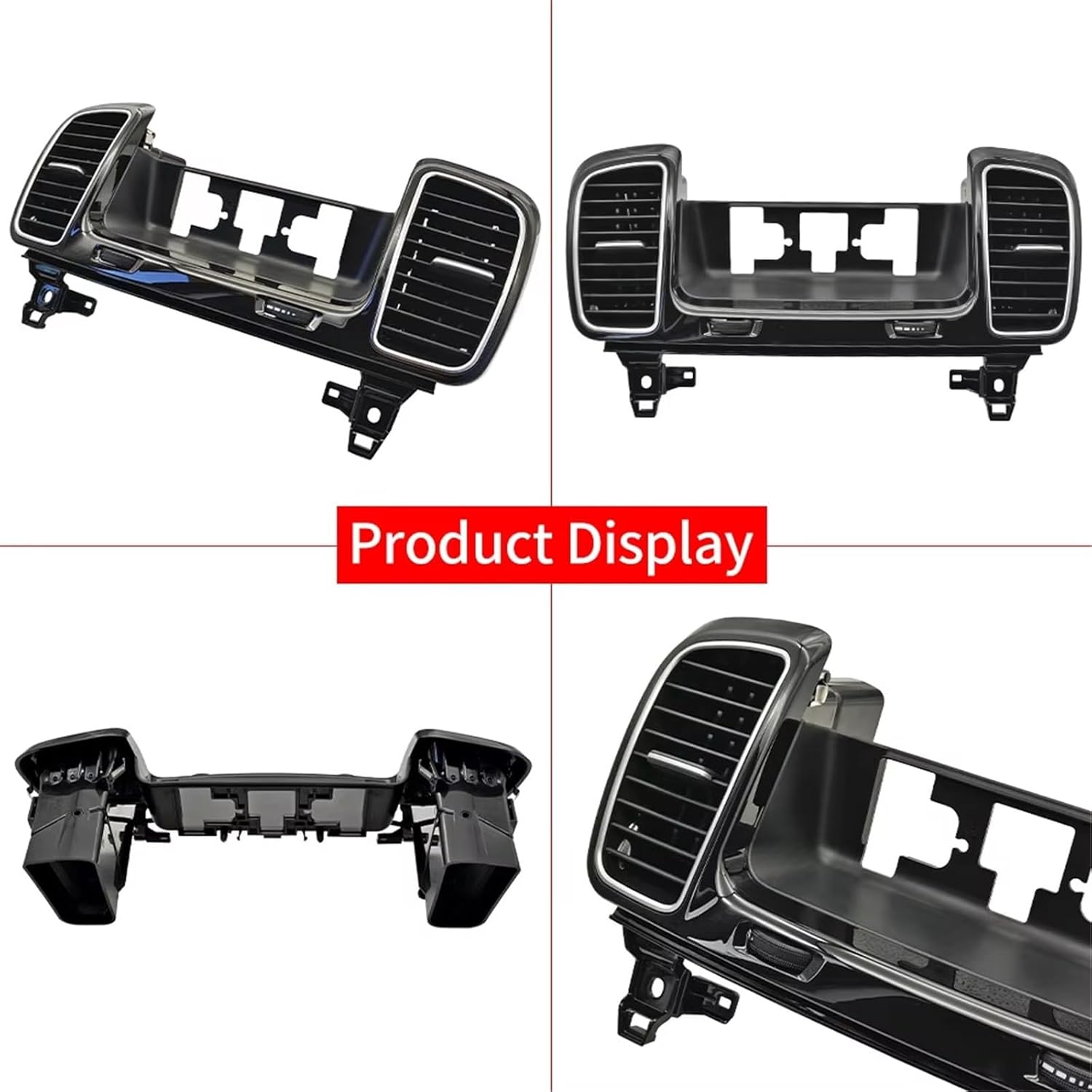 ACベントグリル W166用 W292用 ML用 GL用 GLE用 GLS用 クラス用 車のフロント左右エアベントグリルカバータブク 車用ミドルACベントグリルエアコンアウトレットアセンブリ と互換性があるベンツ GLE GLSクラス W166 W292 2016- Benz W166  W292 車用フロントエアコン AC ... 互換性がある ベンツ W166 GLS クラス 2015 2016 2017 2018 2019 車用 ミドル AC ベント グリル