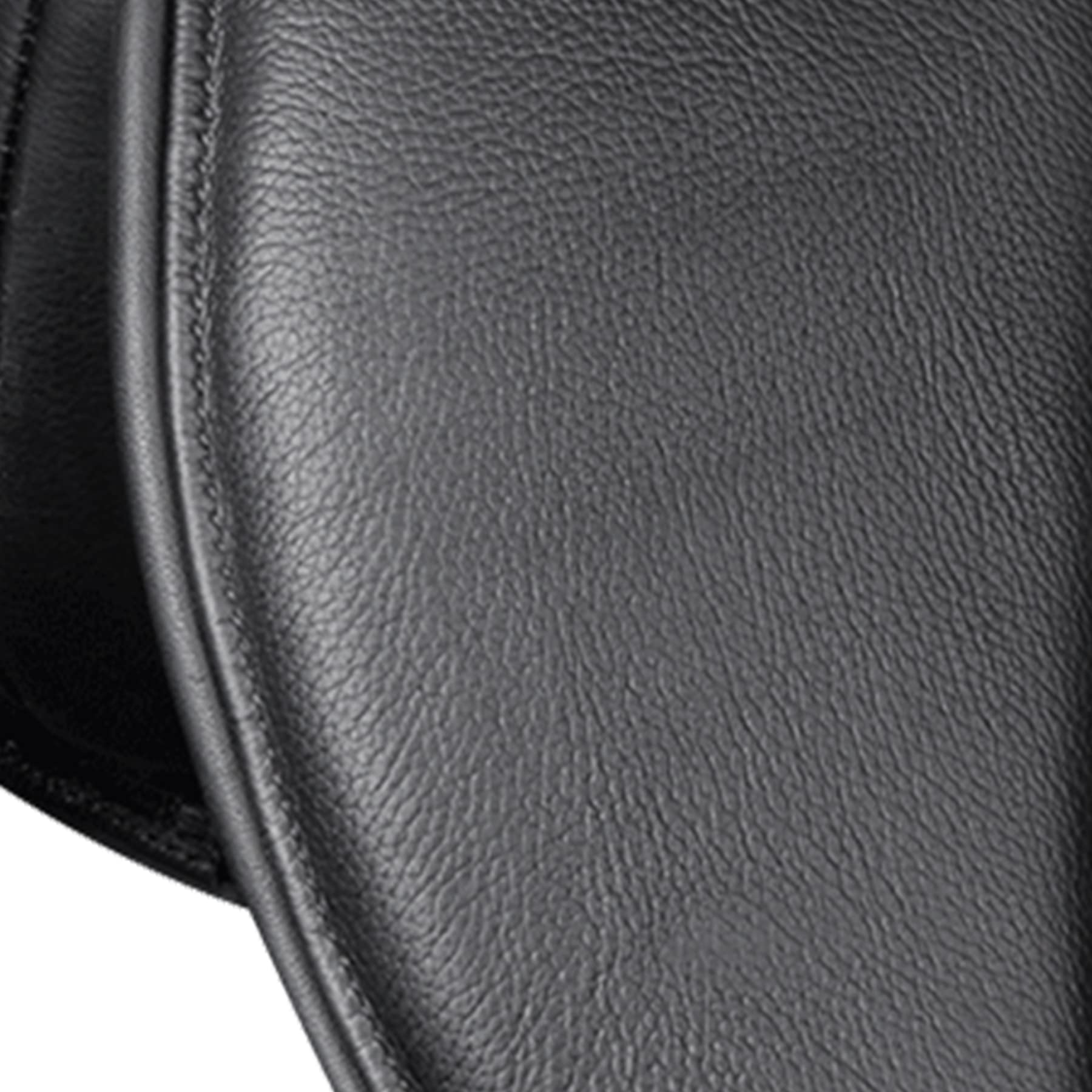 Springsattel Comfort, Leder
