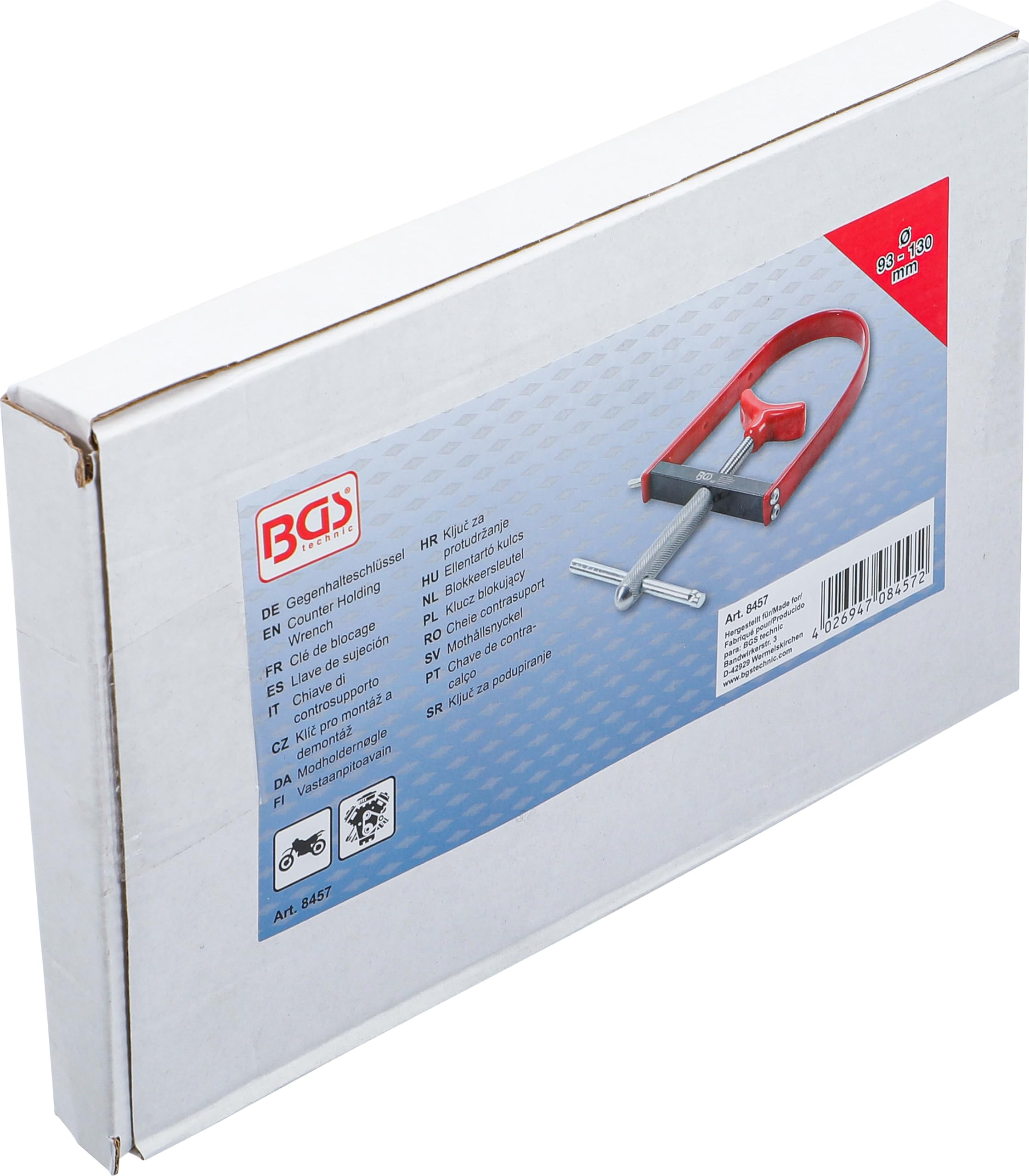 BGS 8457 | Clé de blocage | pour poulies et paniers d’embrayage