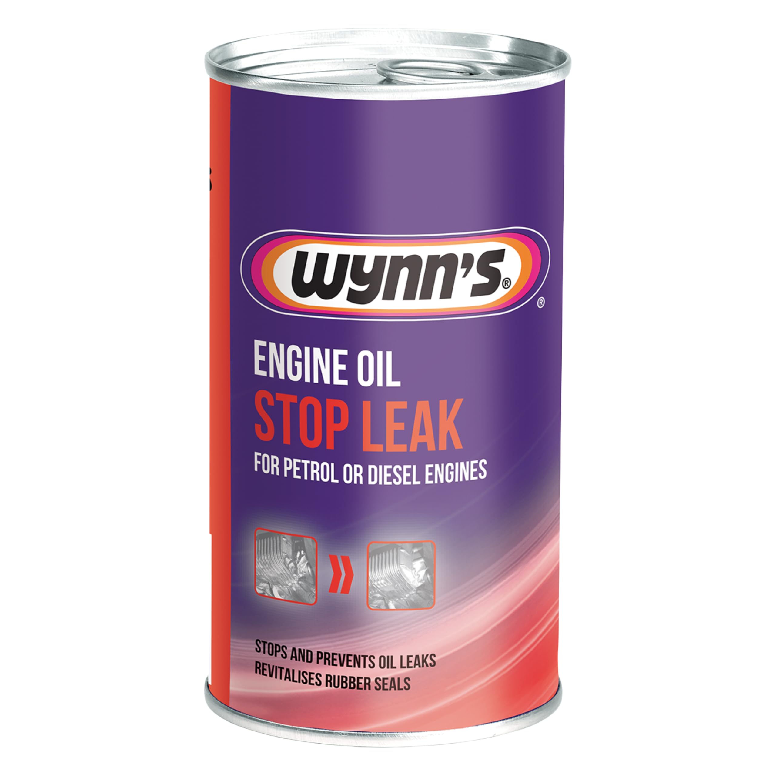 Wynn's Engine Oil Stop Leak Additive - Prevents & Stops Oil Leaks - 325ml